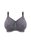 Celeste Soft Cup Bra Gray Leopard