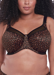 Goddess Kayla BH mit Unterbrustband Dark Leopard Kayla BH mit Unterbrustband Dark Leopard