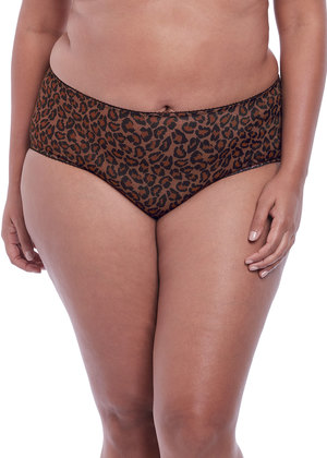 Kayla Brief Dark Leopard Kayla  Dark Leopard