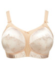 Goddess Clara 36L Nude Soft Cup Bra Style 6631 NWT