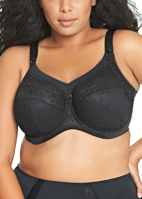 Black Cup Size FF Full Cup, Bras