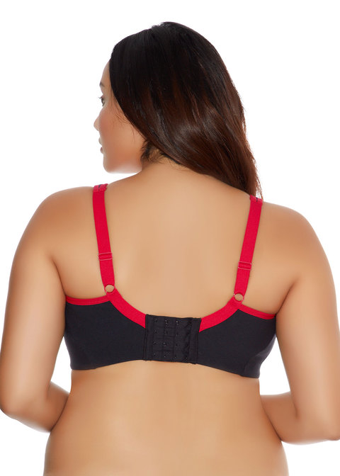 Goddess Sport Black Soft Cup Sports Bra From Goddess Goddess Sport Black Soft Cup Sports Bra From Goddess