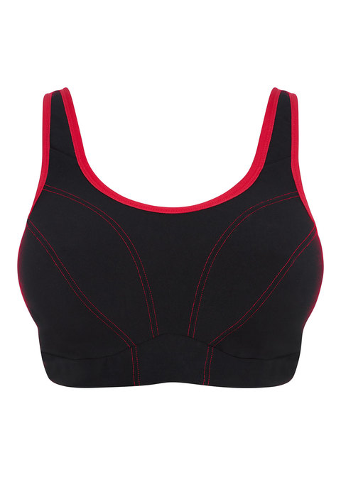 Goddess Sport Black Soft Cup Sports Bra From Goddess Goddess Sport Black Soft Cup Sports Bra From Goddess
