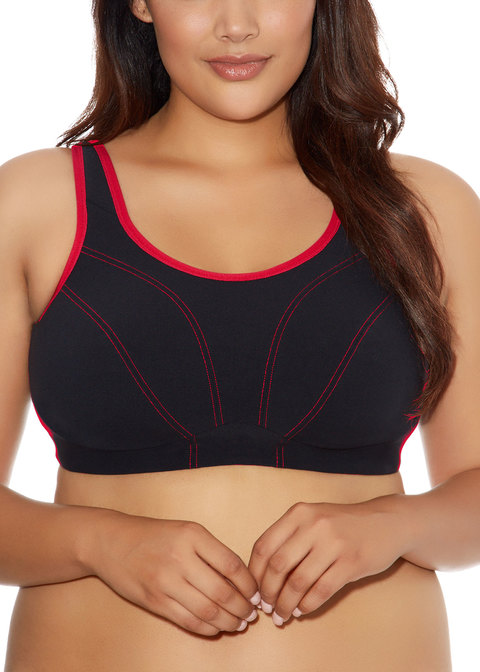 Goddess Sport Black Soft Cup Sports Bra From Goddess Goddess Sport Black Soft Cup Sports Bra From Goddess