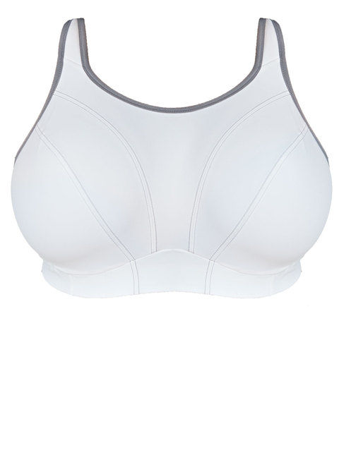 Goddess Sport White Soft Cup Sports Bra From Goddess Goddess Sport White Soft Cup Sports Bra From Goddess