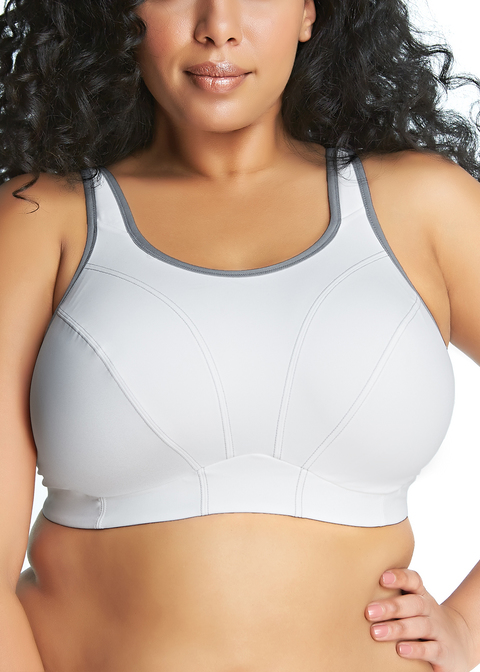 Goddess Sport White Soft Cup Sports Bra From Goddess Goddess Sport White Soft Cup Sports Bra From Goddess