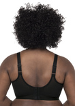 Goddess Goddess Sport Soft Cup Sports Bra Black Snake Goddess Sport Sport-BH Black Snake