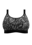 Goddess Goddess Sport Soft Cup Sports Bra Black Snake Goddess Sport Sport-BH Black Snake