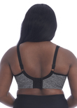 Goddess Sport Sports Bra Pewter Heather