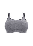 Goddess Goddess Sport Soft Cup Sports Bra Pewter Heather Goddess Sport Sport-BH Pewter Heather