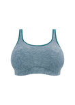 Goddess Goddess Sport Soft Cup Sports Bra Teal Heather Goddess Sport Sport-BH Teal Heather