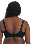 Cassie Banded Bra Black