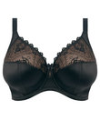 Goddess Cassie BH mit Unterbrustband Black Cassie BH mit Unterbrustband Black