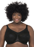 Goddess Verity Vollschalen-BH Black Verity Vollschalen-BH Black