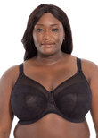 Verity Banded Bra Black