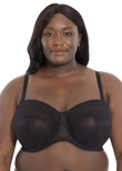 Verity Strapless Bra Black