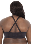 Goddess Verity Trägerloser-BH Black Verity Trägerloser-BH Black