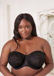 Verity Strapless Bra Black