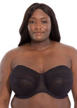 Verity Strapless Bra Black