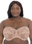 Goddess Verity Trägerloser-BH Fawn Verity Trägerloser-BH Fawn