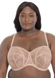 Verity Strapless Bra Fawn