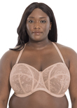 Verity Strapless Bra Fawn