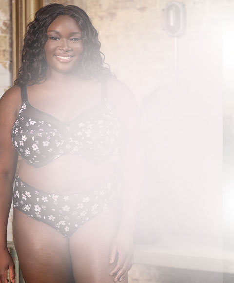 K Cup Bras, Plus size Lingerie in K Cup